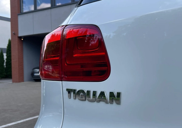 Volkswagen Tiguan cena 55800 przebieg: 135700, rok produkcji 2015 z Wrocław małe 631